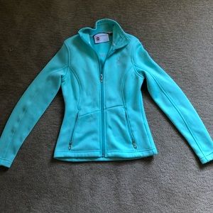 Blue spyder jacket